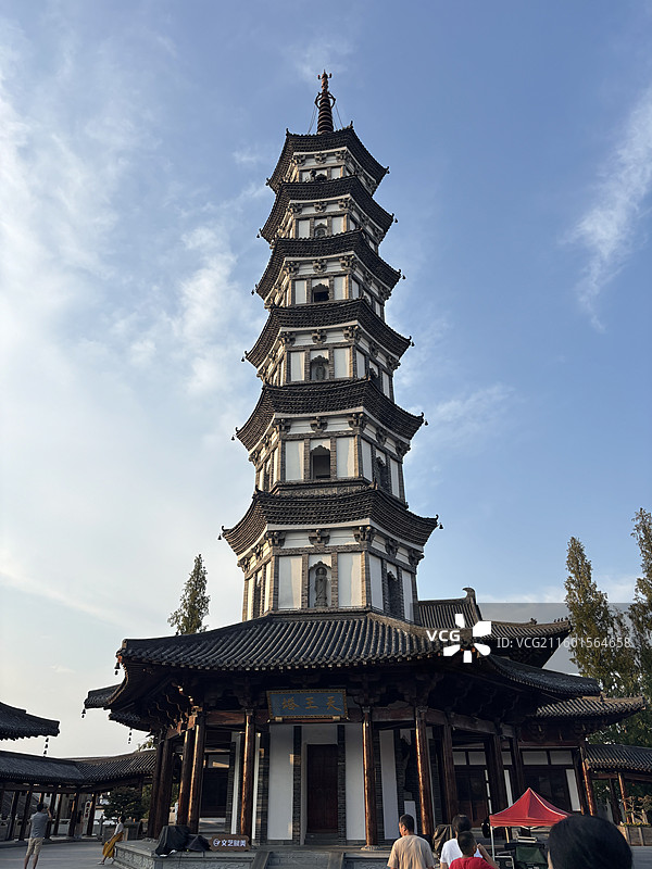 衢州古城文化旅游区水亭门历史文化街区图片素材