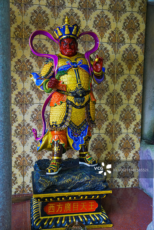 广东省梅州市蕉岭县，高台庵，悬空寺！图片素材