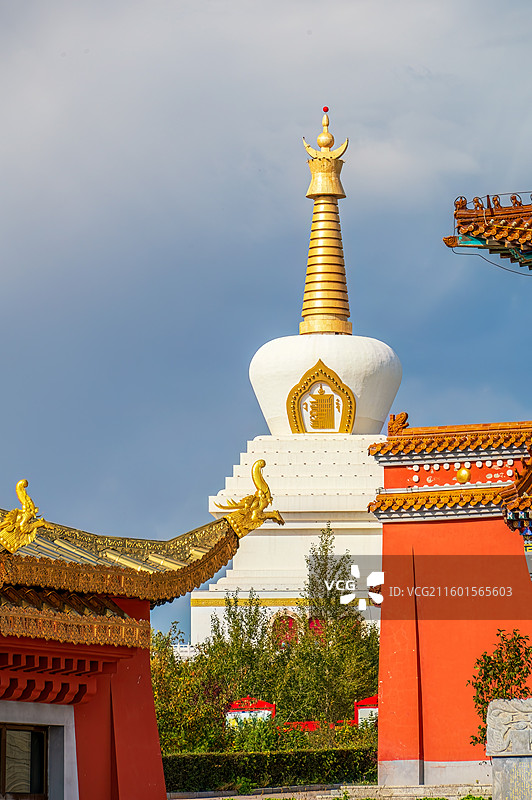 呼伦贝尔两河圣山旅游文化景区图片素材