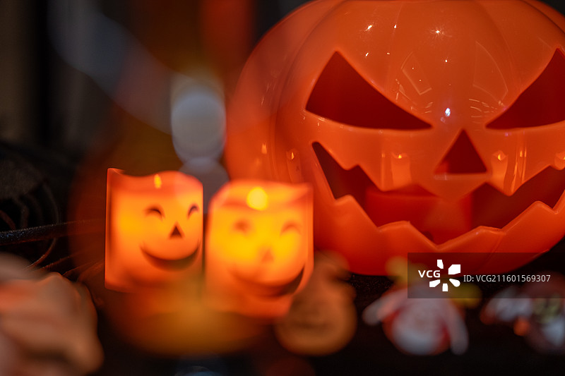 万圣节主题造型装饰图片素材