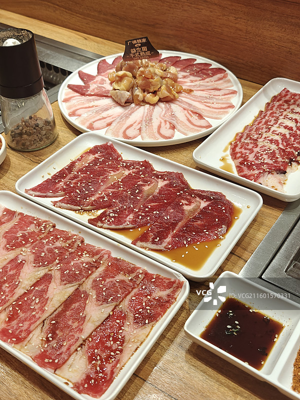 日式烤肉图片素材