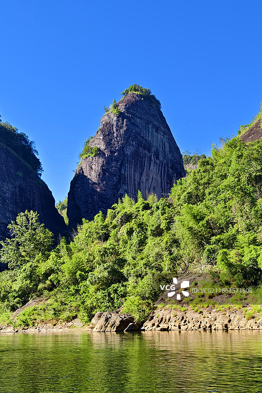 武夷山九曲溪7图片素材
