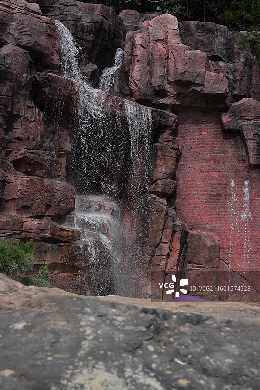 蛇蟠岛图片素材