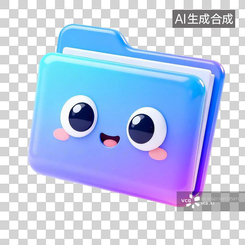 【AI数字艺术】3d立体拟人卡通办公教育图标元素图片素材