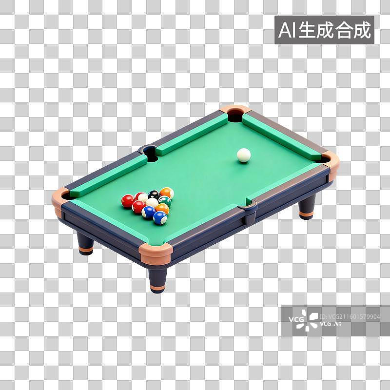 【AI数字艺术】3d卡通运动项目场景图标元素图片素材