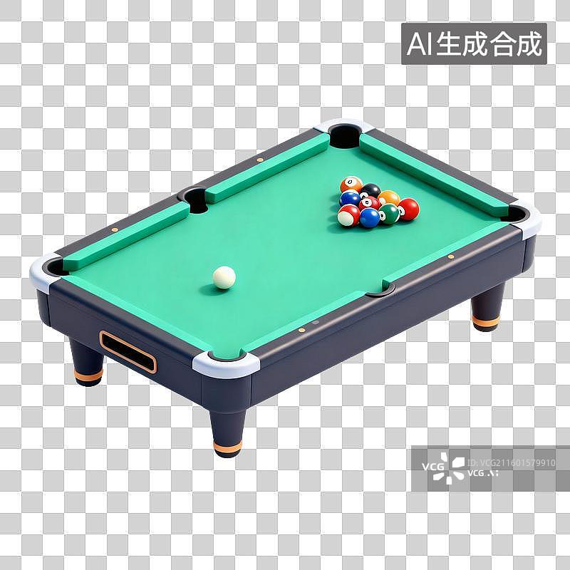 【AI数字艺术】3d卡通运动项目场景图标元素图片素材