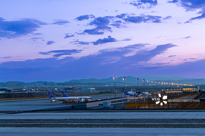 乌鲁木齐天山国际机场图片素材