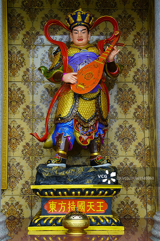 广东省梅州市蕉岭县，高台庵，悬空寺！图片素材