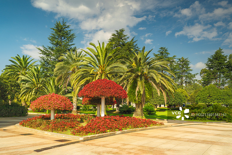 昆明市昆明世博园景区图片素材