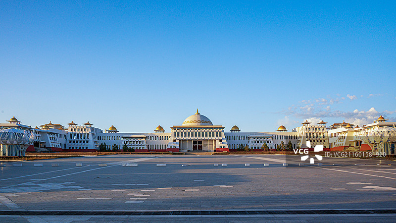 呼伦贝尔两河圣山旅游文化景区图片素材