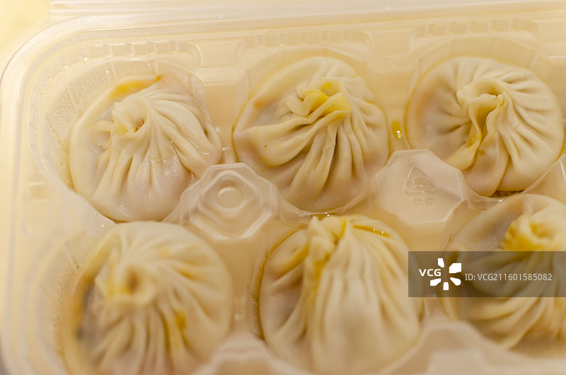 蟹黄包图片素材