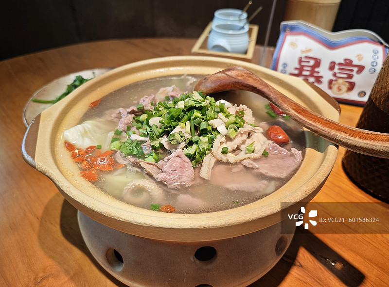 四川乐山跷脚牛肉图片素材