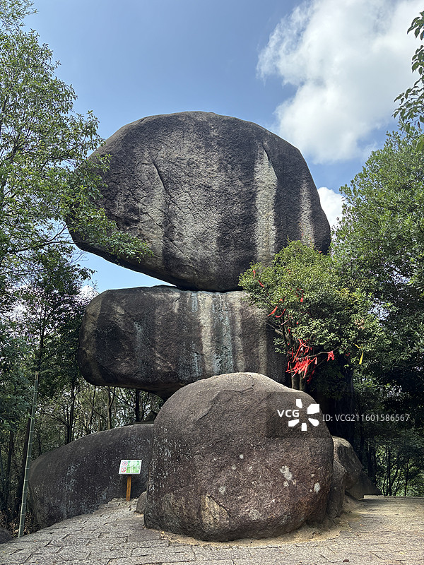 衢州市浮盖山风景区图片素材