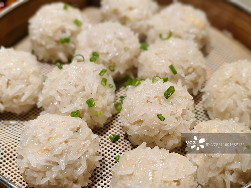 珍珠豆腐圆图片素材