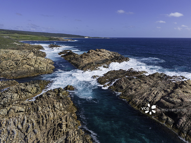 海上航拍图片素材
