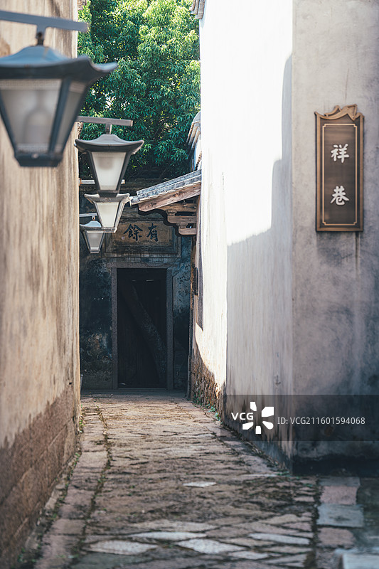 长乐和平街&东关街图片素材