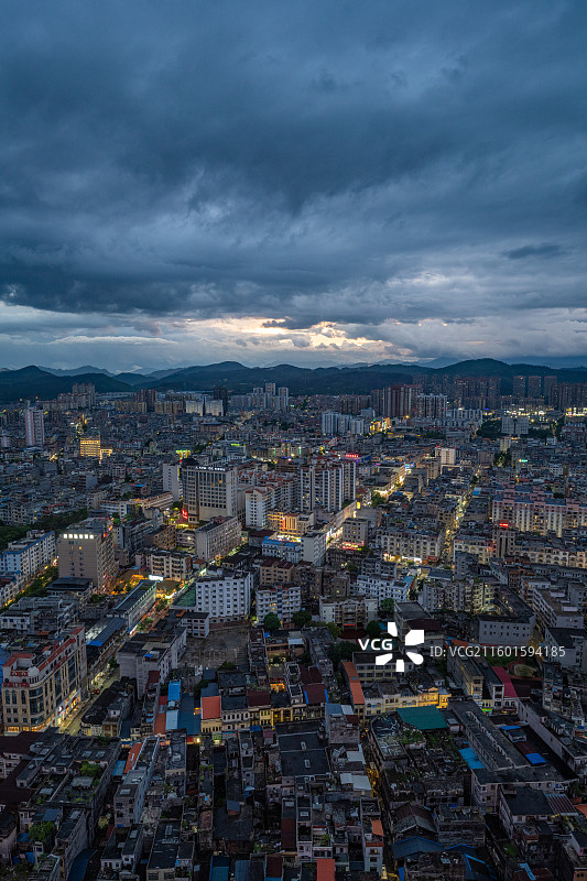 广西东兴，东兴口岸图片素材