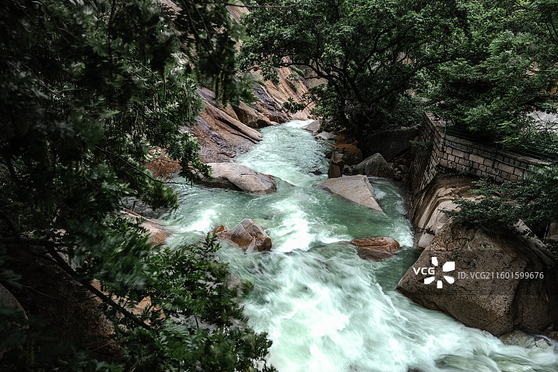 青岛八水河风景区图片素材