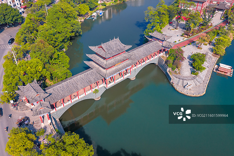 广西永福县福寿桥图片素材