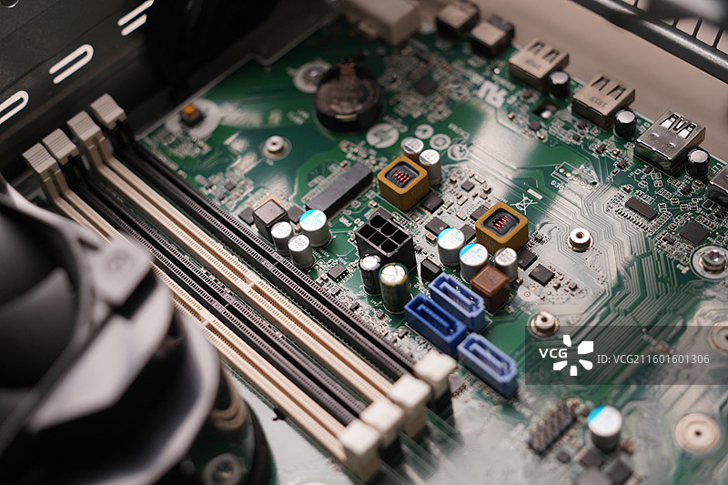 一组电脑主板图片素材