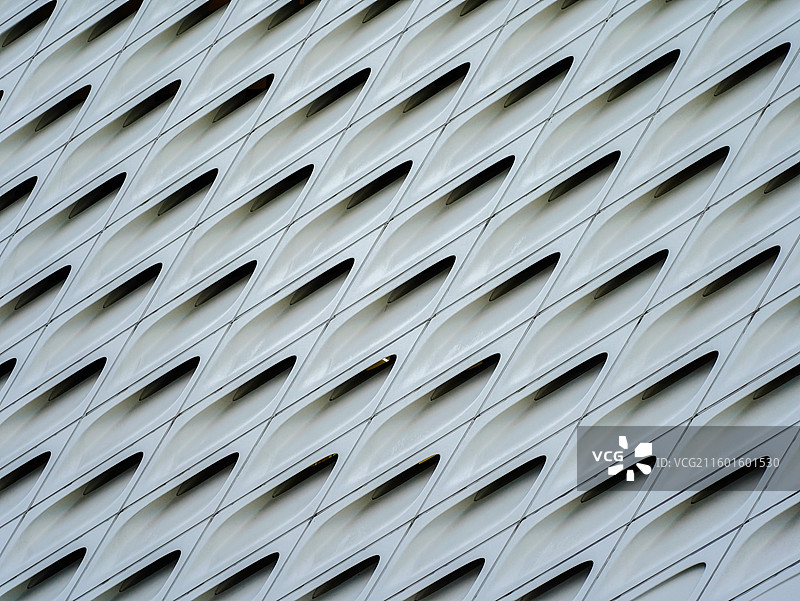 洛杉矶布洛德博物馆 (The Broad)当代艺术博物馆图片素材