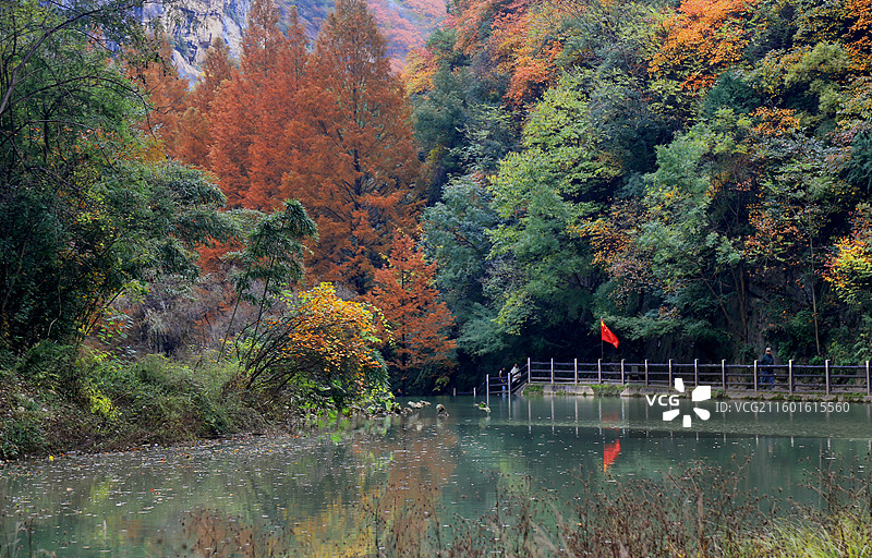 成县西峡秋色（16）图片素材