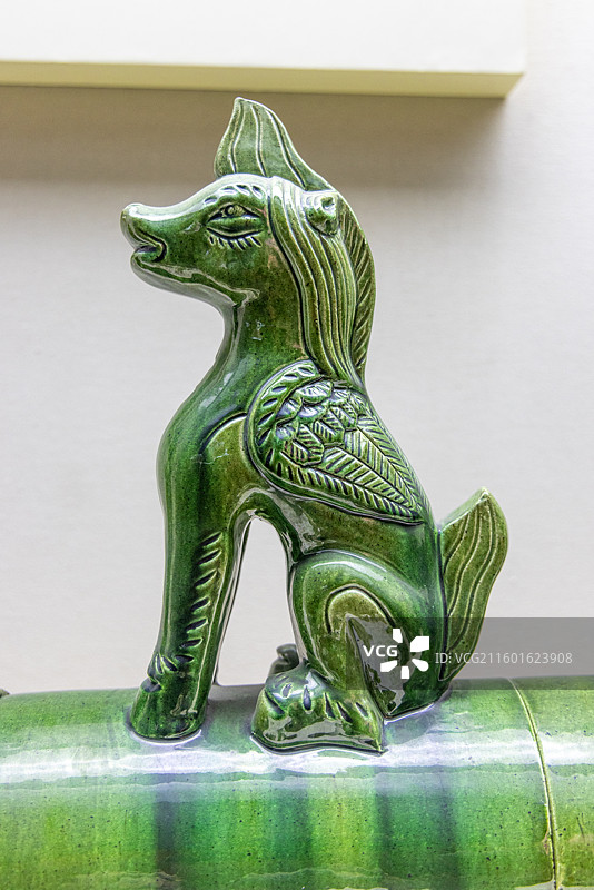 武当博物馆 明代 仙人走兽 建筑构件图片素材