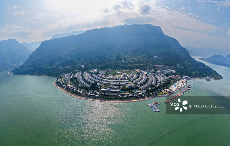 云南省昭通市水富市国家AAA级景区邵女坪图片素材