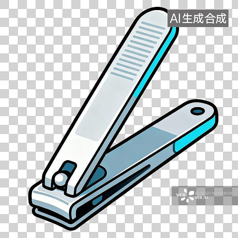 【AI数字艺术】指甲剪背景图片素材