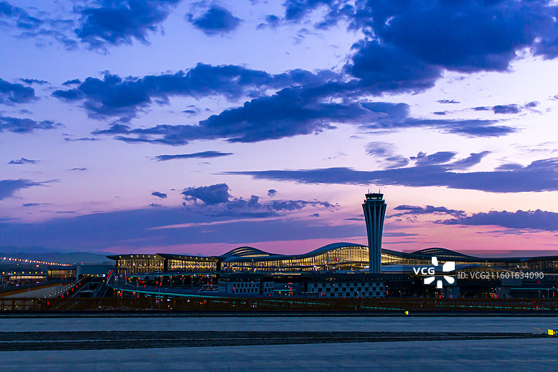 乌鲁木齐天山国际机场图片素材