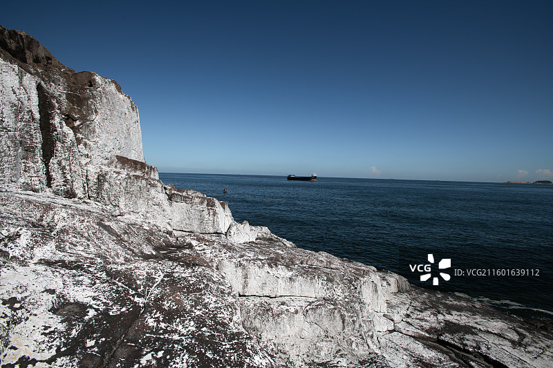 香港东龙洲白崖图片素材