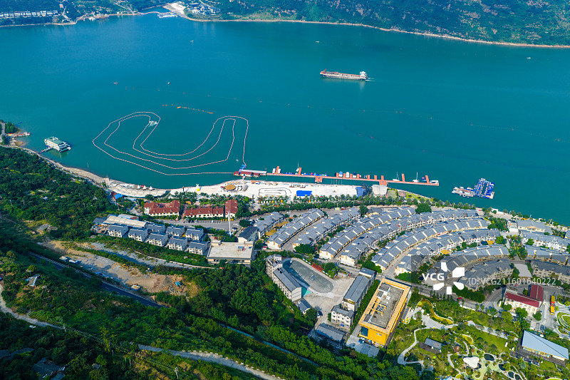 云南省昭通市水富市国家3A级旅游度假区图片素材