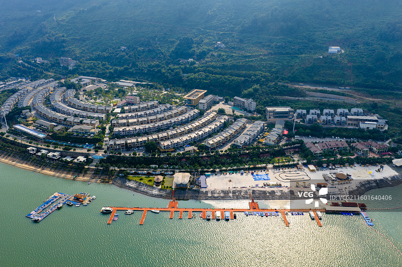 云南省昭通市水富市国家3A级旅游度假区图片素材