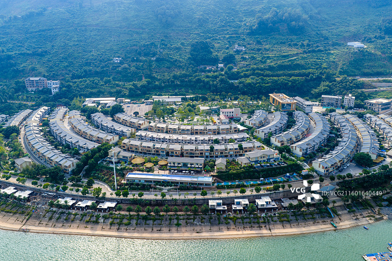 云南省昭通市水富市国家3A级旅游度假区图片素材