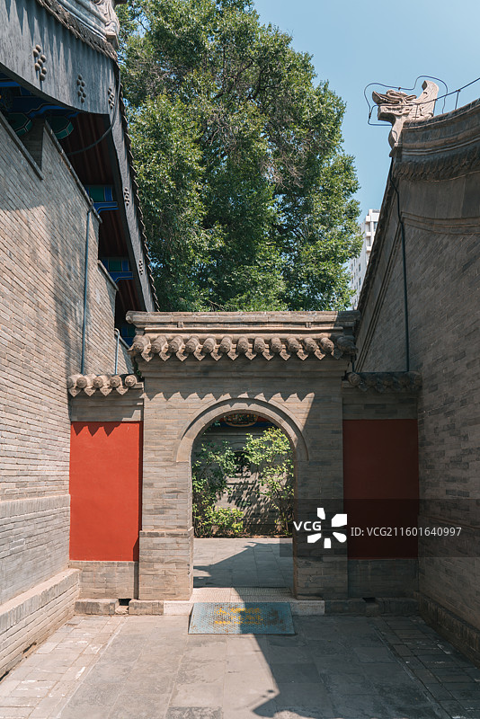 内蒙古将军衙署图片素材