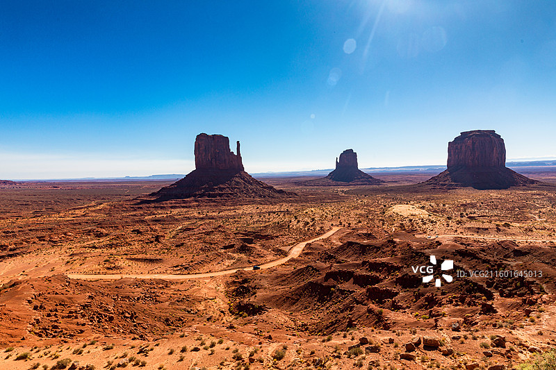 美国犹他州拱门国家公园风光图片素材