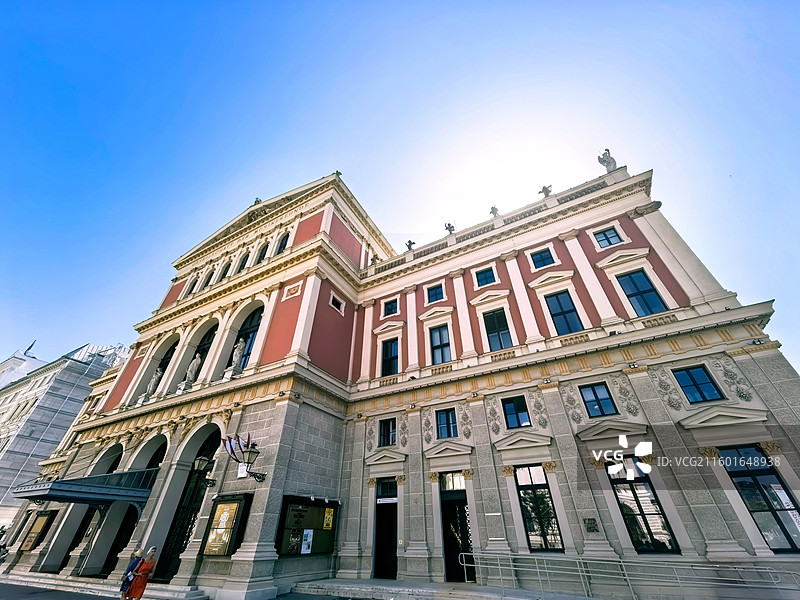 城市建筑+奥地利维也纳图片素材