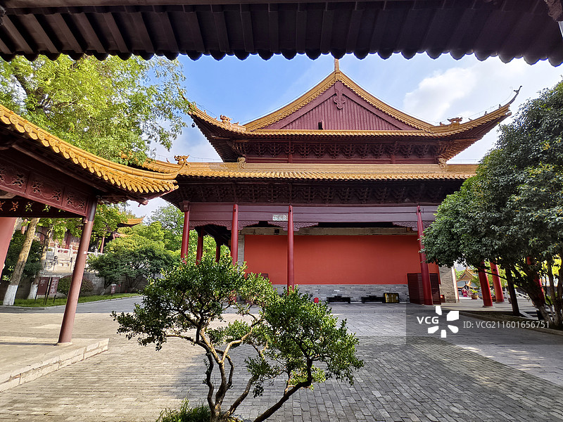 南京著名景区南京朝天宫南京市博物馆图片素材