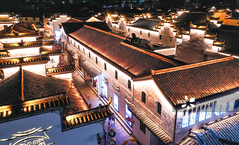 东阳卢宅古建筑群图片素材