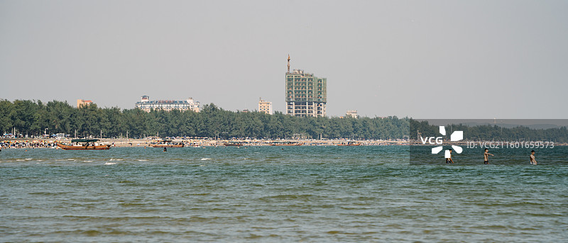 广西防城港万尾金滩图片素材