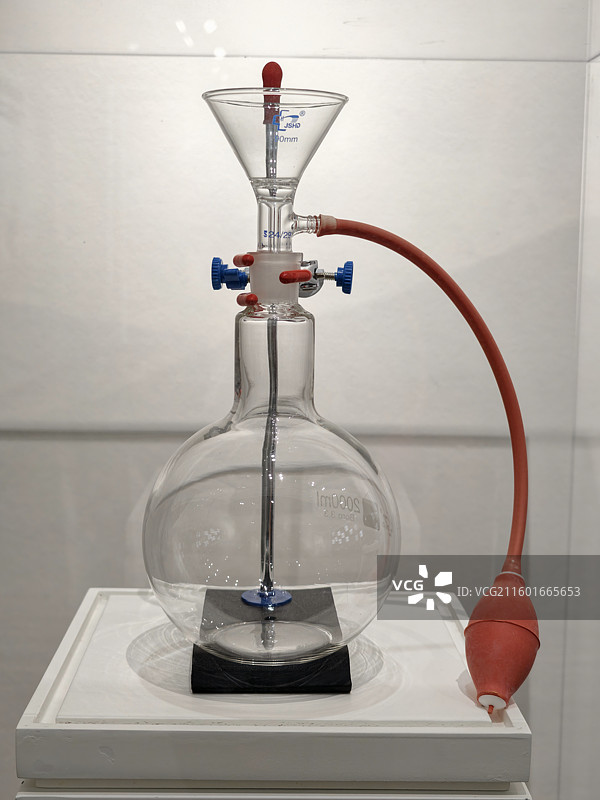 化学蒸馏装置图片素材