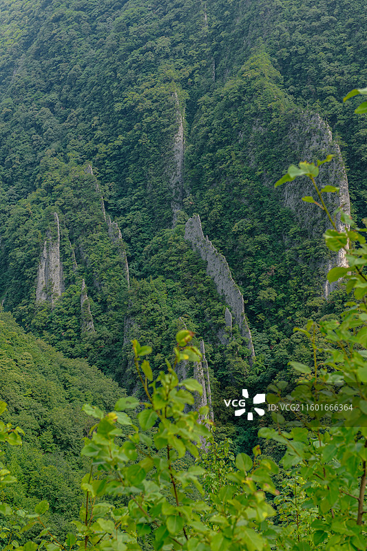 巫山当阳大峡谷图片素材