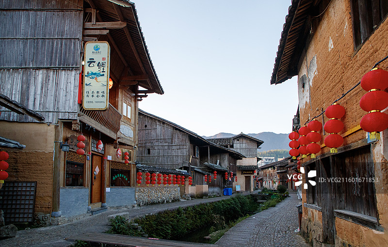 周宁鲤鱼溪图片素材