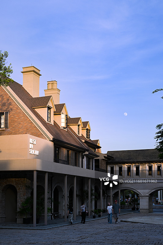 广州九龙湖阿拉亚图片素材