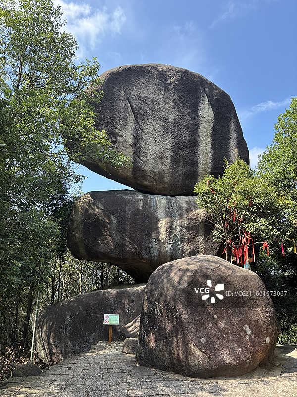 衢州市浮盖山风景区图片素材