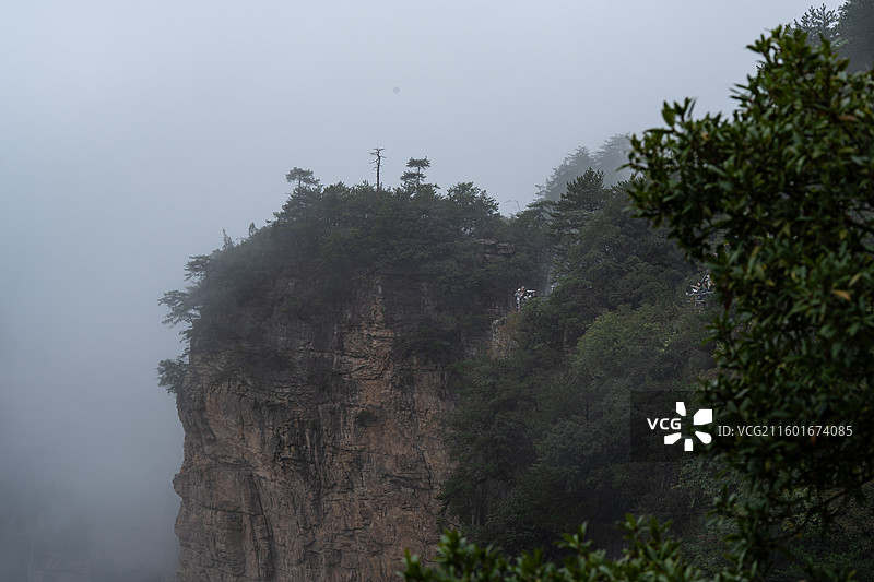 张家界武陵源景区图片素材
