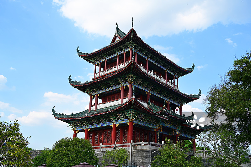 赣州八镜台图片素材