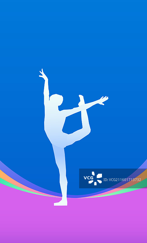 体操运动全运会奥运会大运会矢量插画图片素材