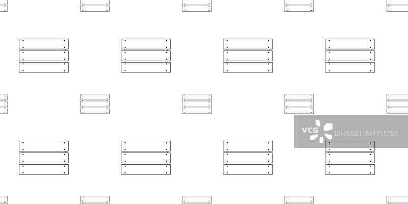 集装箱图标无缝图案图片素材