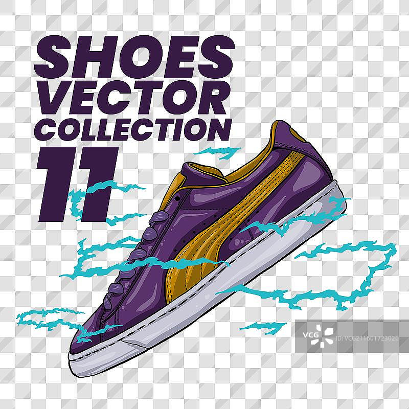 鞋履系列 鞋履设计 11图片素材